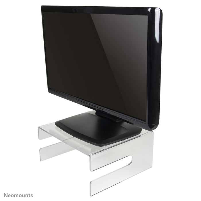 A Neomounts NSMONITOR50 akril emelő LCD/TFT/CRT képernyőkhöz.