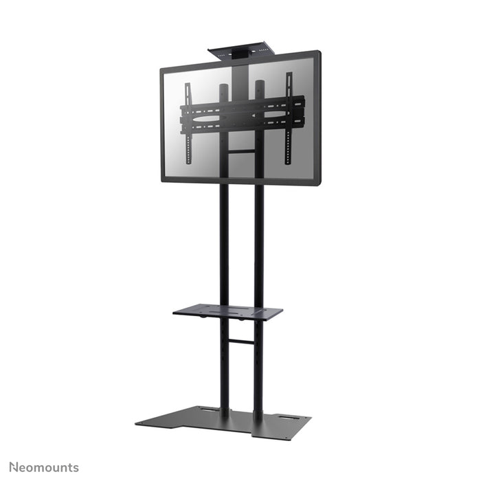 A Neomounts PLASMA-M1700ES egy bútor LCD/LED/Plazma képernyőkhöz 70 hüvelykig (178 cm). Magasságállítás: 147,5-163,5 cm.