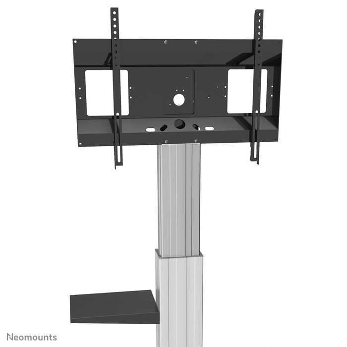 A Neomounts AV-tartó PLASMA-M2SIDESHELF egy univerzális tartó AV-készülékek elhelyezéséhez a PLASMA-M2250/W2250 és PLASMA-M2500/W2500 sorozatokon.