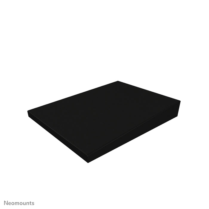 A Neomounts AV-tartó PLASMA-M2SIDESHELF egy univerzális tartó AV-készülékek elhelyezéséhez a PLASMA-M2250/W2250 és PLASMA-M2500/W2500 sorozatokon.