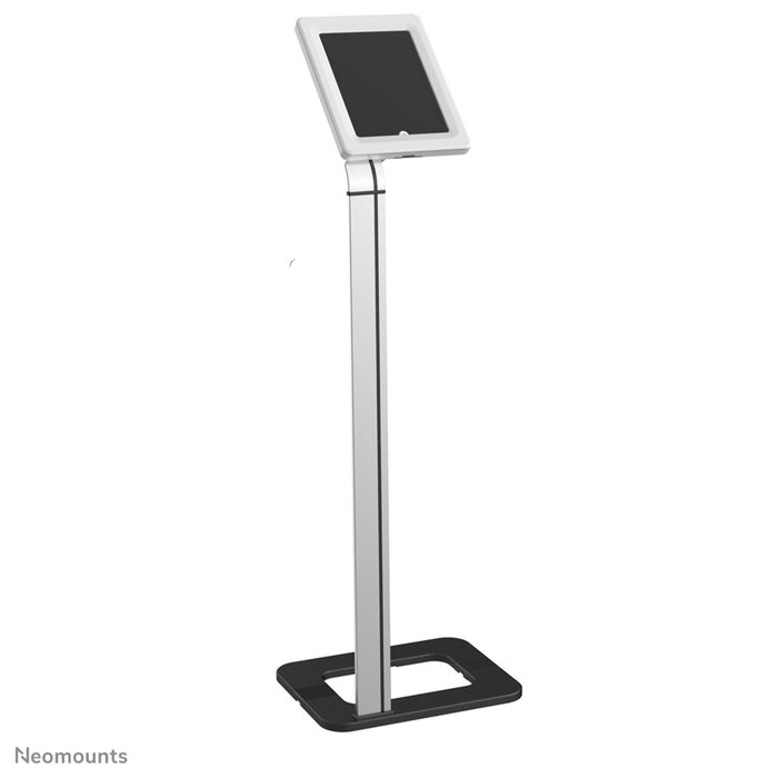 A Neomounts lopásbiztos táblagép talptartó TABLET-S100 ezüst a legtöbb 9,7-10,1 hüvelykes táblagéphez - Ezüst.