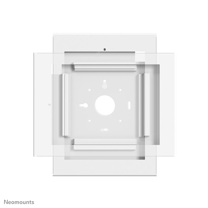 A Neomounts WL15-660WH1 fali táblagép tartó 12,9 hüvelykes iPad Pro táblagépekhez - Fehér.
