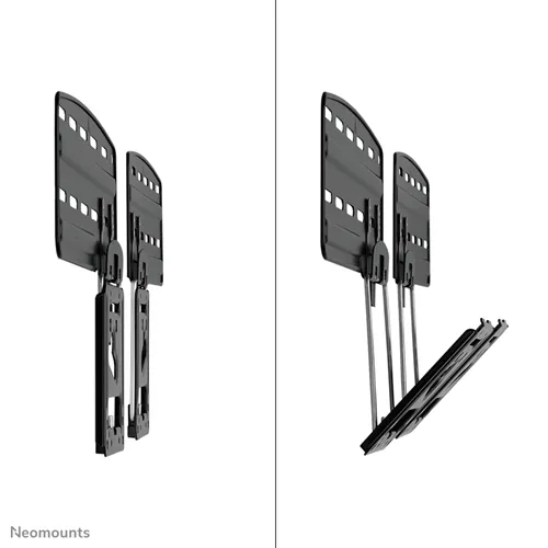 Neomounts WL30-265BL1 Ultra lapos fali konzol Samsung TV-khez, 43-85