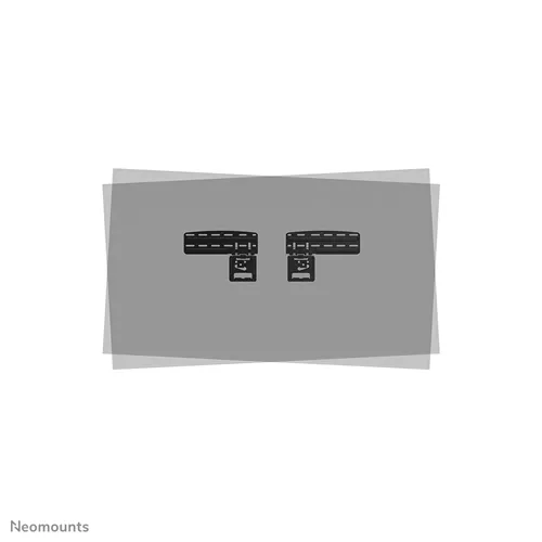 Neomounts WL30-265BL1 Ultra lapos fali konzol Samsung TV-khez, 43-85