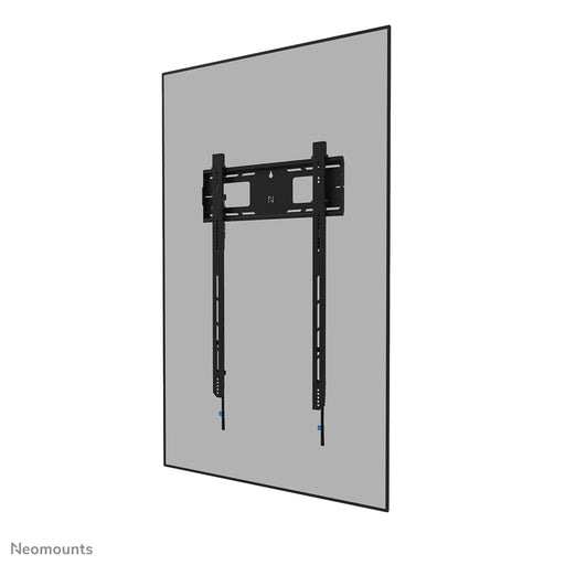 Neomounts WL30-750BL18P Heavy duty muurbeugel 50-98" - vlak - vergrendelbaar - portrait - snelle installatie - TÜV – productaanzicht