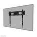 Neomounts WL30-750BL18 Heavy duty muurbeugel 55-98" - vlak - vergrendelbaar - snelle installatie - TÜV – productaanzicht