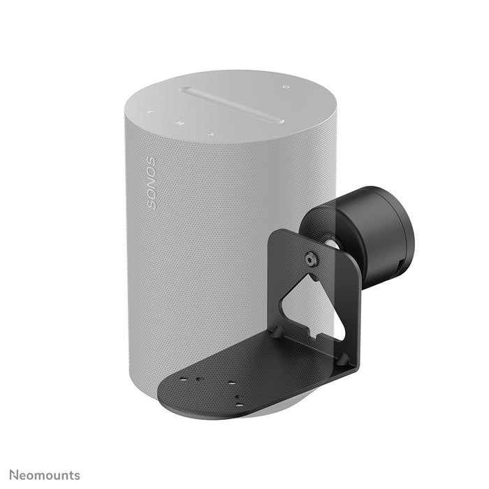 Neomounts WL35-722BL1 Muurbeugel voor Sonos Era 100 & 300 - vrij draai- en kantelbaar tot 30° - zwart – productaanzicht