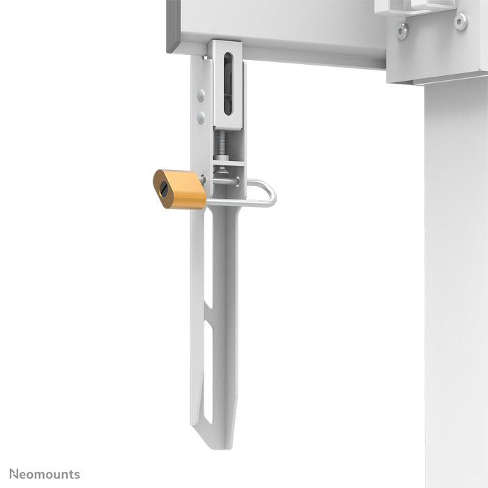 Neomounts WL55-875WH1 motoros fali tartó 37-100 hüvelykes képernyőkhöz - Fehér