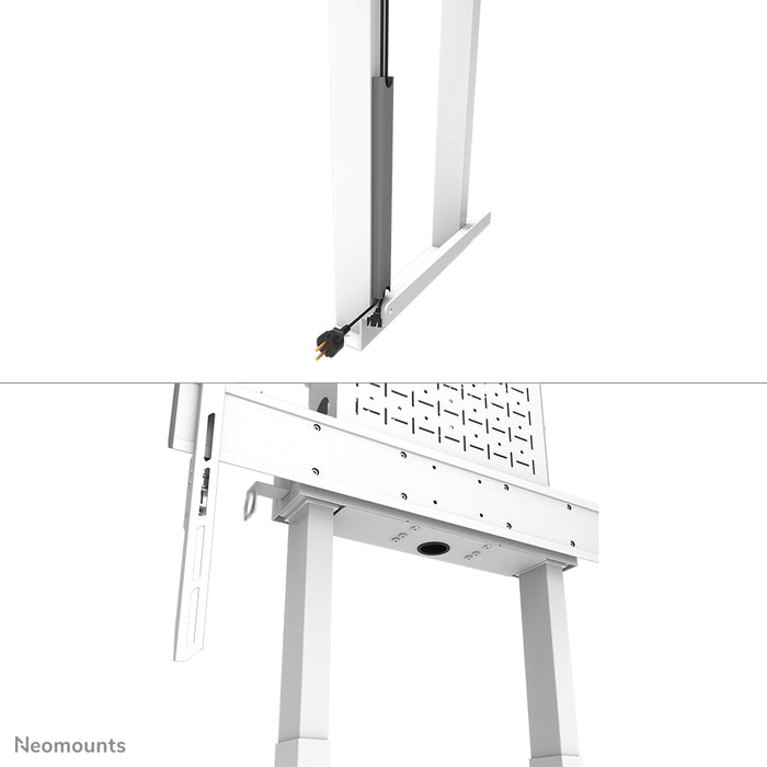 Neomounts WL55-875WH1 motoros fali tartó 37-100 hüvelykes képernyőkhöz - Fehér