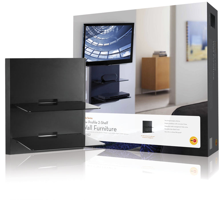 Wolff Mount Audio Video fali polc