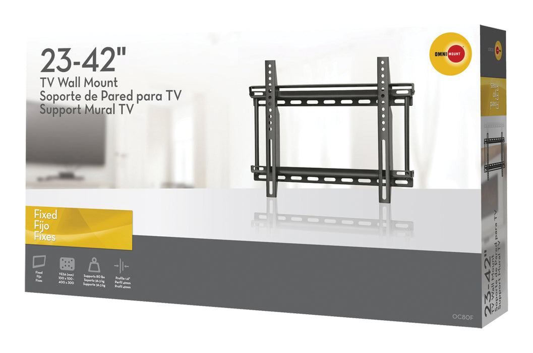 Egyszerű közepes TV konzol 32 - 42"