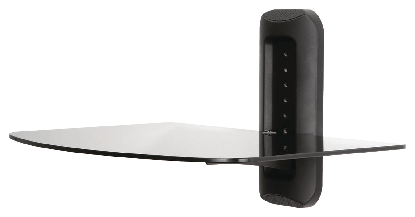 Audio Video polc üveglap 420 x 290 x 230 mm - 9,9 kg