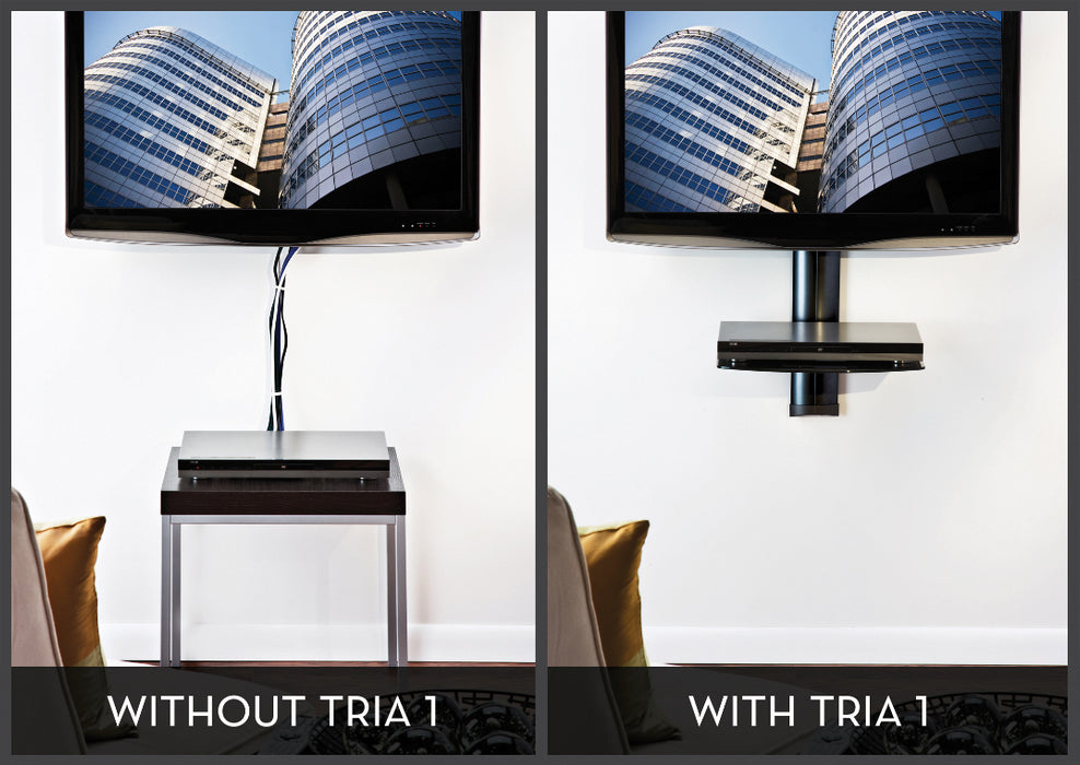 A/V Omnimount tálca