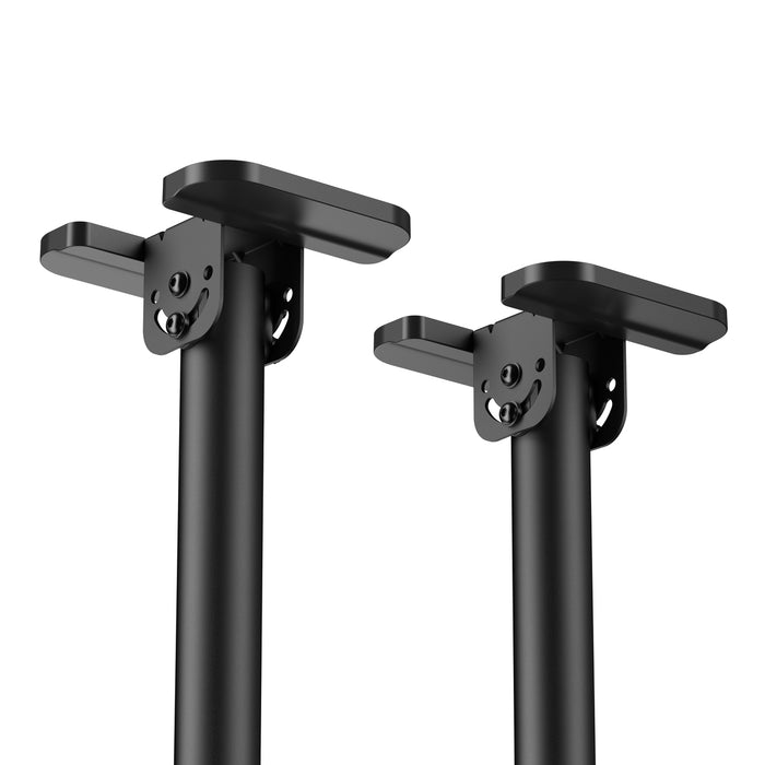 Heavy Duty XL mennyezeti konzol dupla rúddal, 60-120 hüvelyk és 120 kg teherbírással