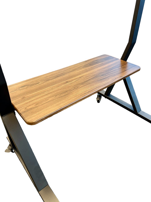 Wolff Mount gurulós TV állvány kiállításra vagy tárgyalóba | Elegáns modell | VESA 800x400 | 75 hüvelykig