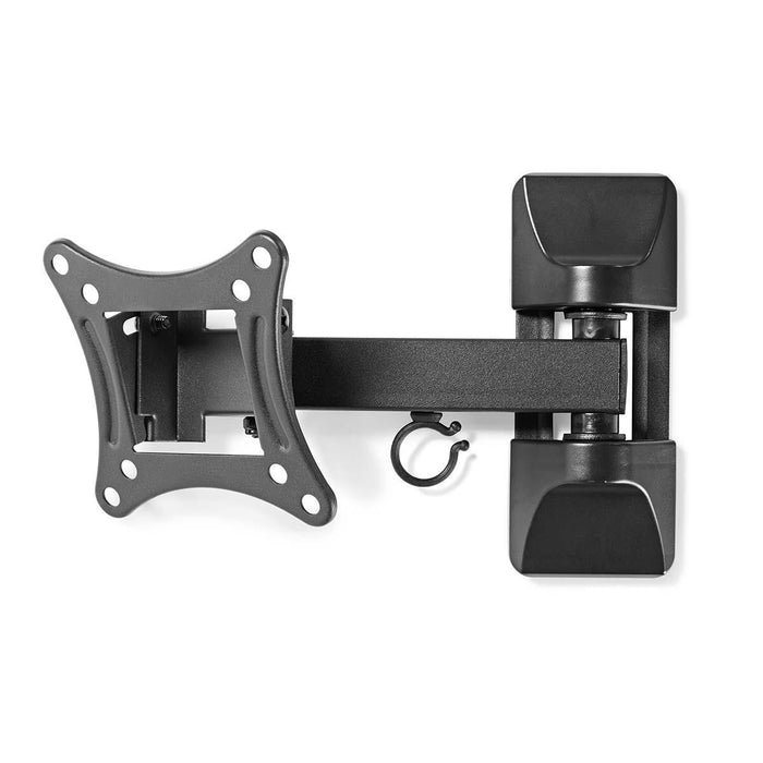 Teljes mozgású TV fali konzol | 13 - 27" | Max. 15 kg | 2 csuklópont
