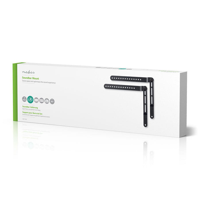 Soundbar konzol | TV képernyő 32 - 65" | Több mint 360°-ban forgatható | Max. 10 kg