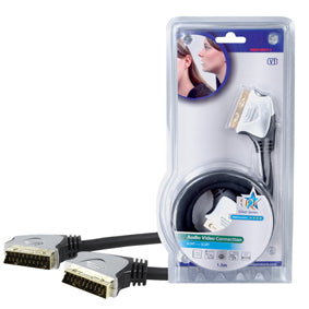 Scart kábel 1,5 méter magas minőség