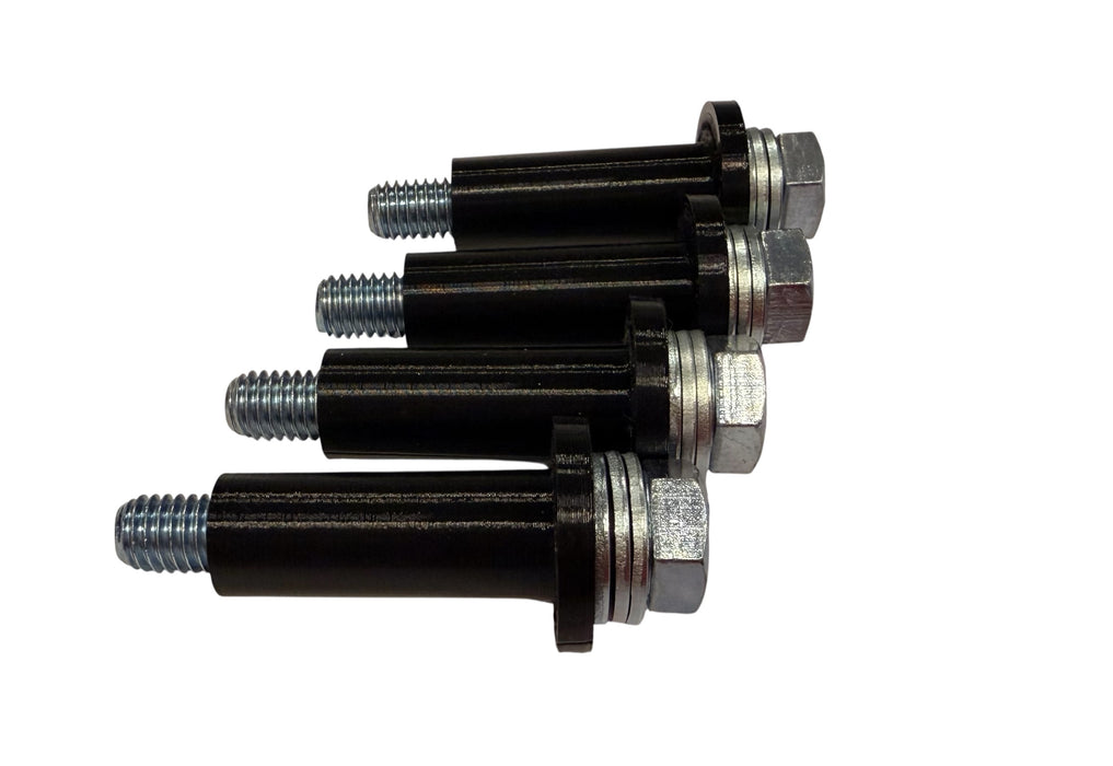 P-Ring adapter készlet Samsung TV-hez – 4x P-Ring – 4x M8x50mm csavar + 12 gyűrű – TV konzol szereléséhez