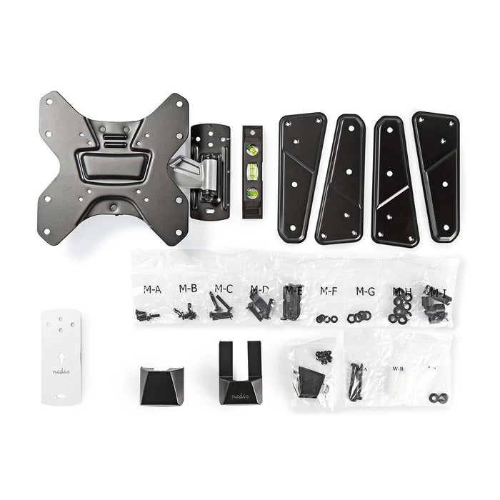 Teljes mozgású TV fali konzol | 26 - 42" | Max. 30 kg | 2 csuklópont