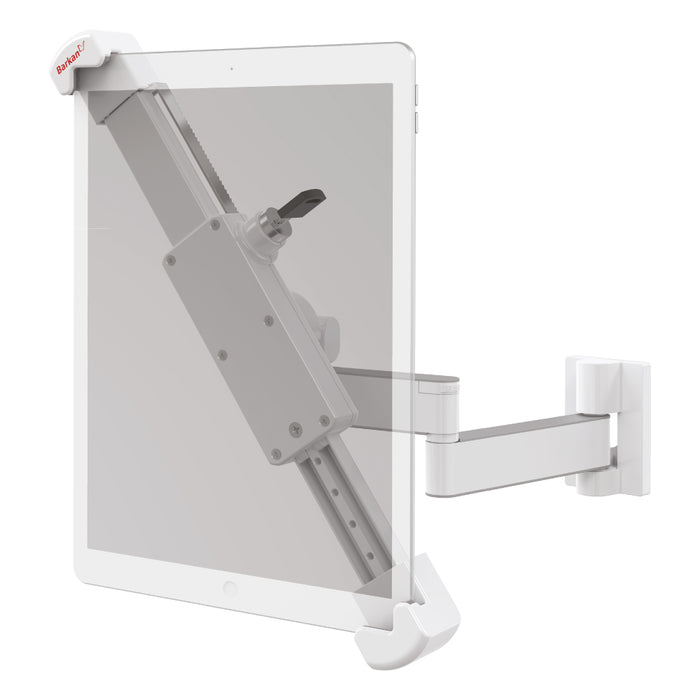 Teljes mozgású lopásgátló tablet fali konzol zárral 7"-14"