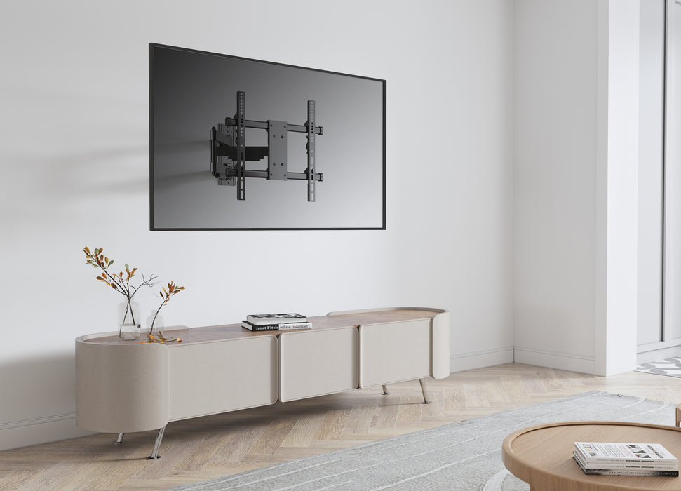 Wolff Mount univerzális forgatható fali konzol Samsung képernyőkhöz 55 hüvelykig és VESA 400x400