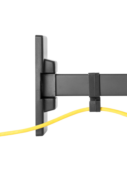 Wolff Mount TV fali konzol, forgatható, akár 40 hüvelyk |VESA 200x200 |Hossz 27 cm
