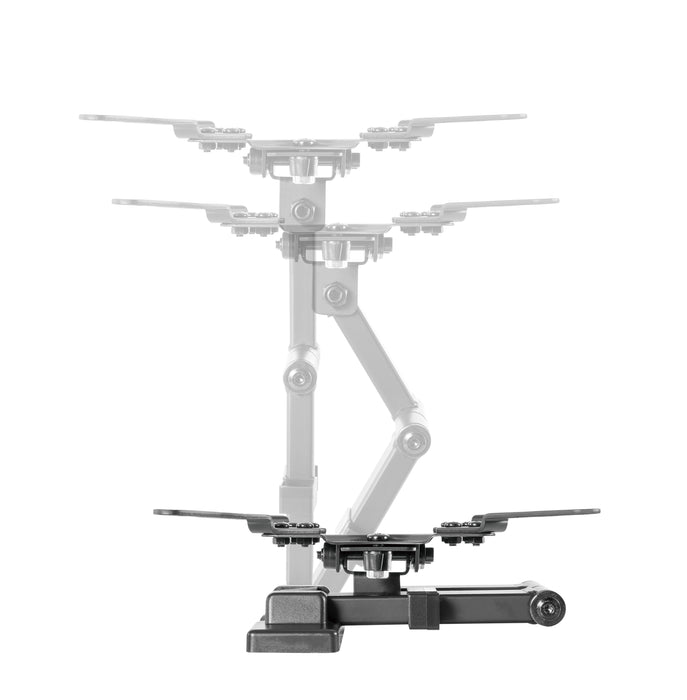 Wolff Mount TV fali konzol, forgatható, akár 40 hüvelyk |VESA 200x200 |Hossz 27 cm