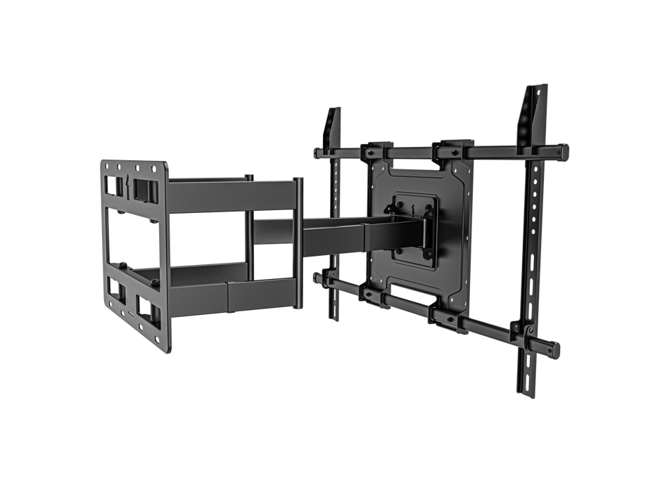 TV Fali Konzol – 50″ és 100″ között | Extra Erős, akár 100 kg-ig | VESA 300×300-tól 900×600-ig | 4–72 cm kihúzható