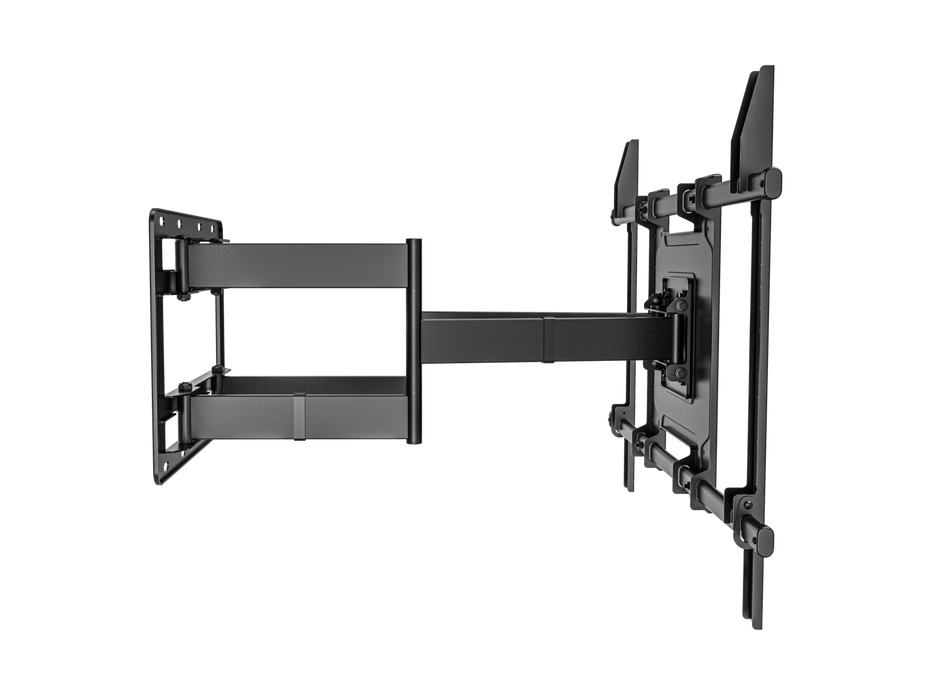 TV Fali Konzol – 50″ és 100″ között | Extra Erős, akár 100 kg-ig | VESA 300×300-tól 900×600-ig | 4–72 cm kihúzható