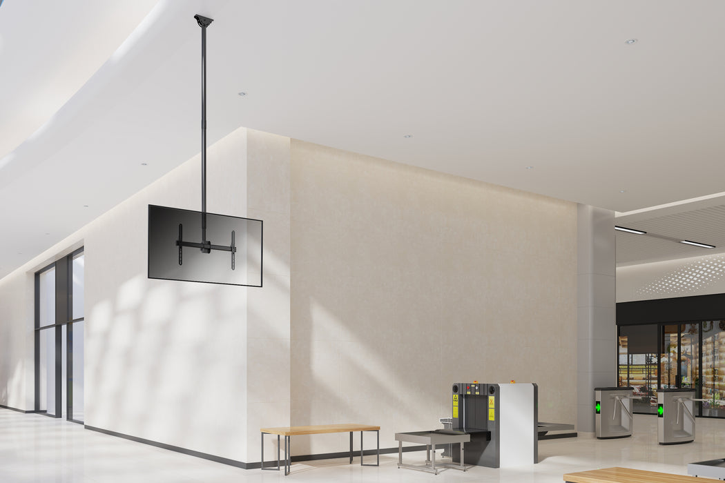 Wolff Mount Extra hosszú teleszkópos mennyezeti konzol | 250-300 cm | Univerzális | 70 hüvelykig | 50 KG-ig | VESA 600x400