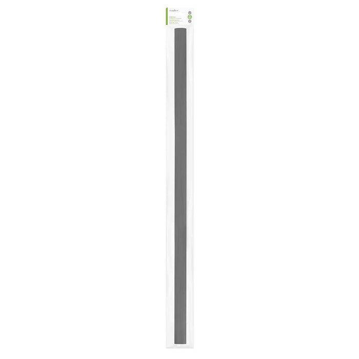 Kábelcsatorna 110cm x 6cm fekete
