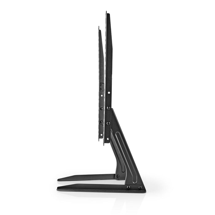 Nedis Fix TV asztali állvány 13-70 hüvelykes képernyőkhöz | Max. 50 kg | Rugalmas magasságállítás | VESA kompatibilis | Acél | Fekete