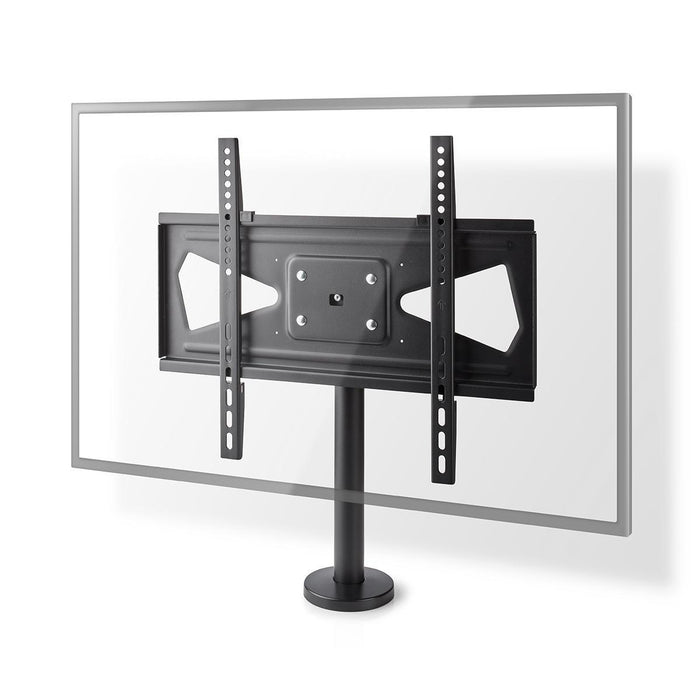 TV konzol forgatható csavaros asztali tartó | 32 - 55" | Max. 50 kg | +/- 30° forgási tartomány  