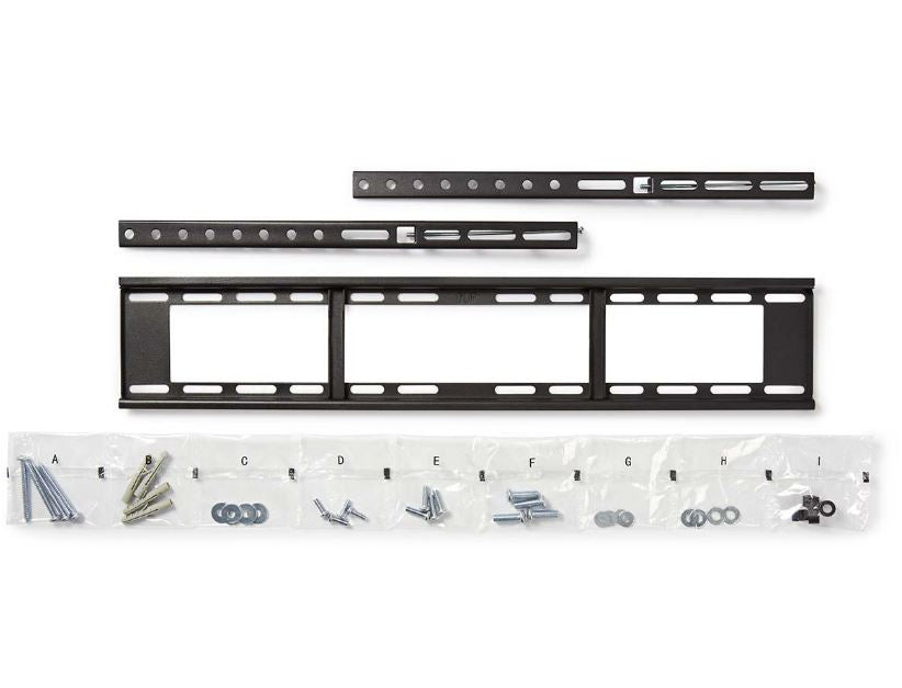 Fix TV fali konzol | 37 - 70" | nagy VESA | 28 mm a faltól