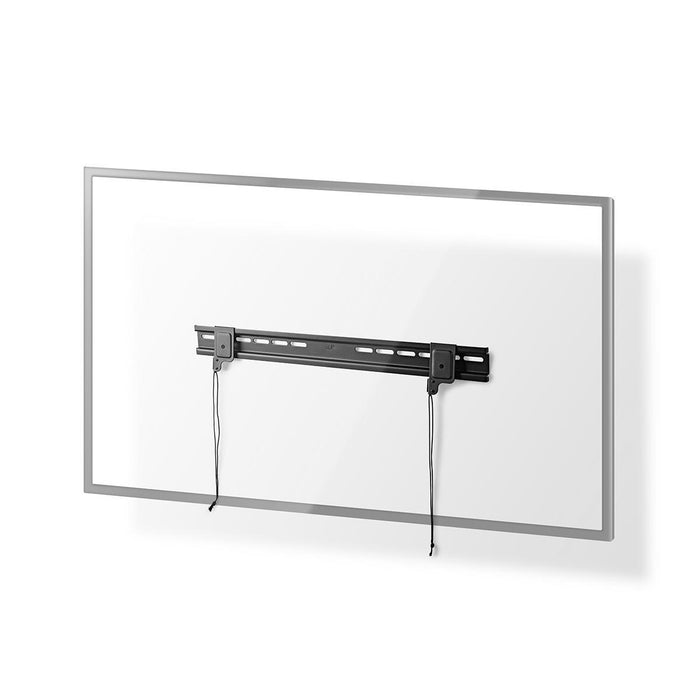 TV fali konzol | Ultra-vékony fix fali konzol | 42 - 65" | 45 kg  