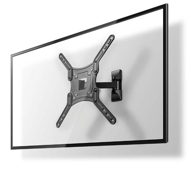 TV fali konzol | 23 - 55" | Max. 30 kg | 2 csuklópont