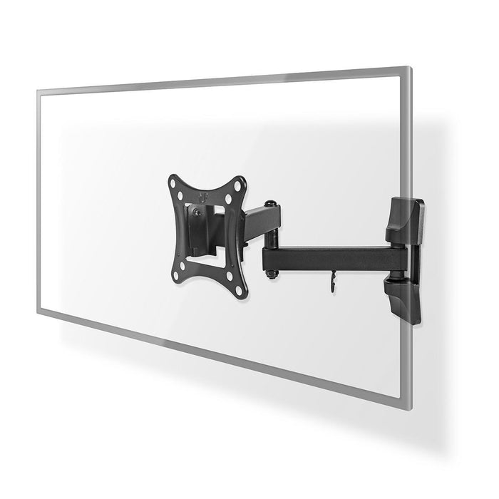 Teljes mozgású TV fali konzol | 13 - 27" | Max. 15 kg | 3 csuklópont