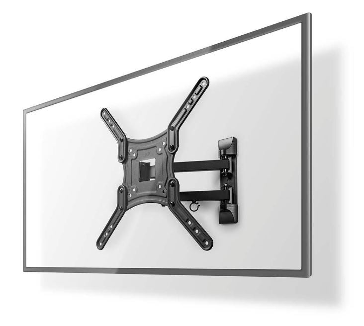 TV fali konzol | 23 - 43" | Max. 20 kg | 3 csuklópont