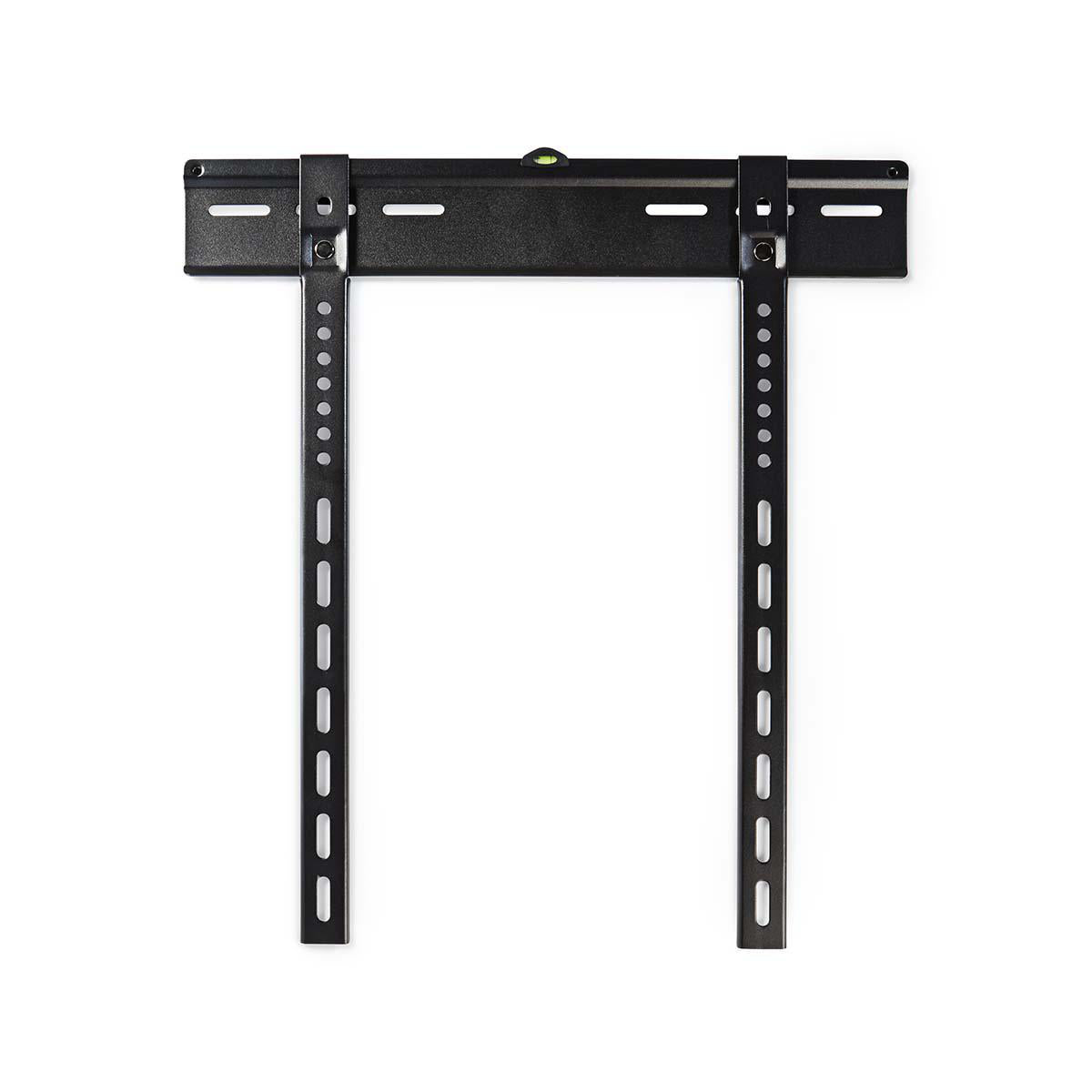 TV fali konzol fix 39-55" VESA 400x400 55 kg-ig, csak 9 mm a faltól