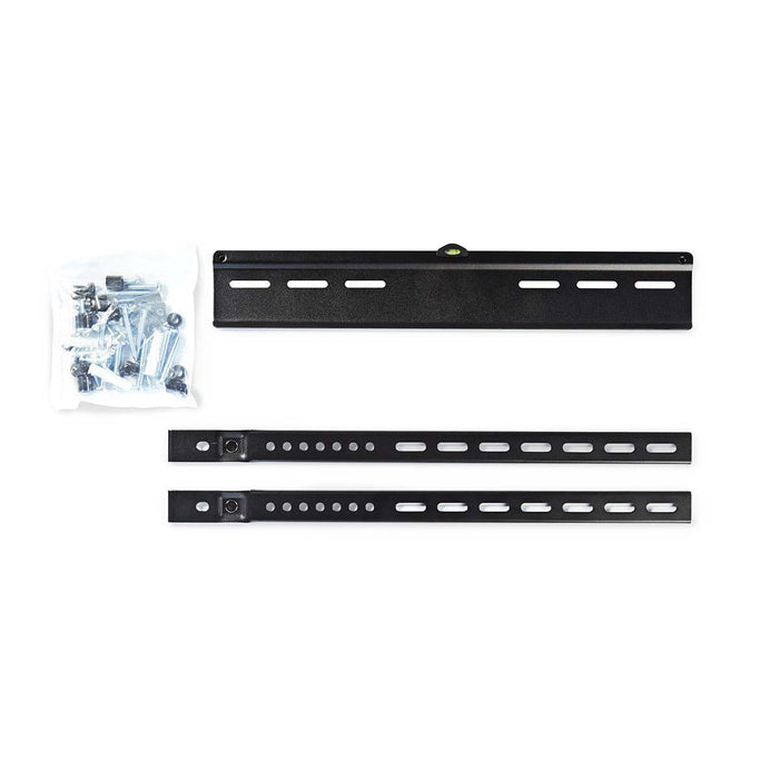 TV fali konzol fix 39-55" VESA 400x400 55 kg-ig, csak 9 mm a faltól
