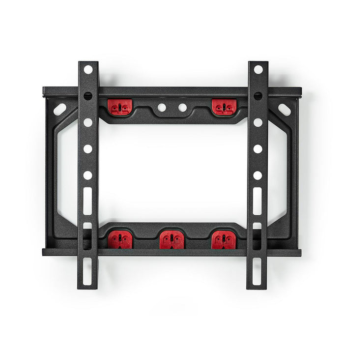 Fix TV konzol gipszkartonhoz | 13 - 27" | Max. 15 kg | 28 mm távolság a faltól | Fekete  