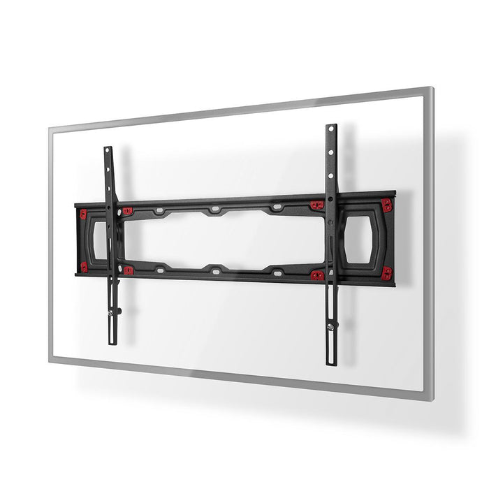 Fix TV konzol gipszkartonhoz | 37 - 70" | Max. 40 kg | 28 mm távolság a faltól | Fekete