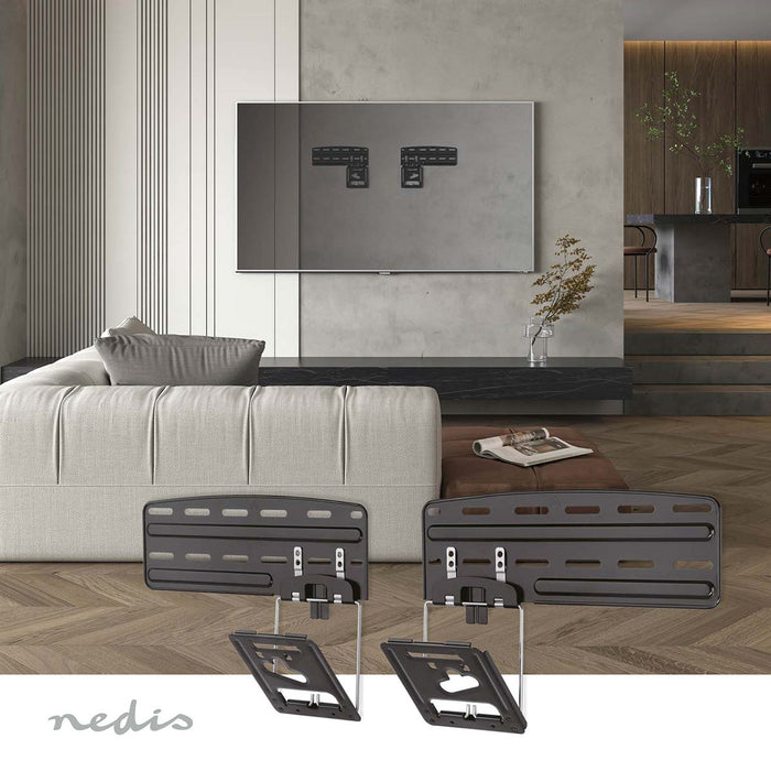 Nedis Fix TV fali tartó 43-85 hüvelyk | Max 60 kg | Micro-Gap dizájn