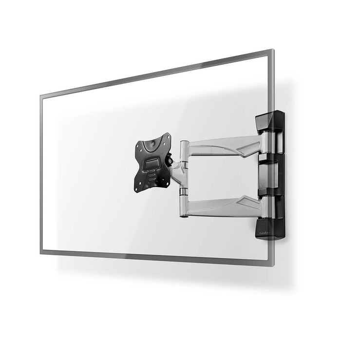 Teljes mozgású TV fali konzol | 13 - 27" | Max. 30 kg | 3 csuklópont