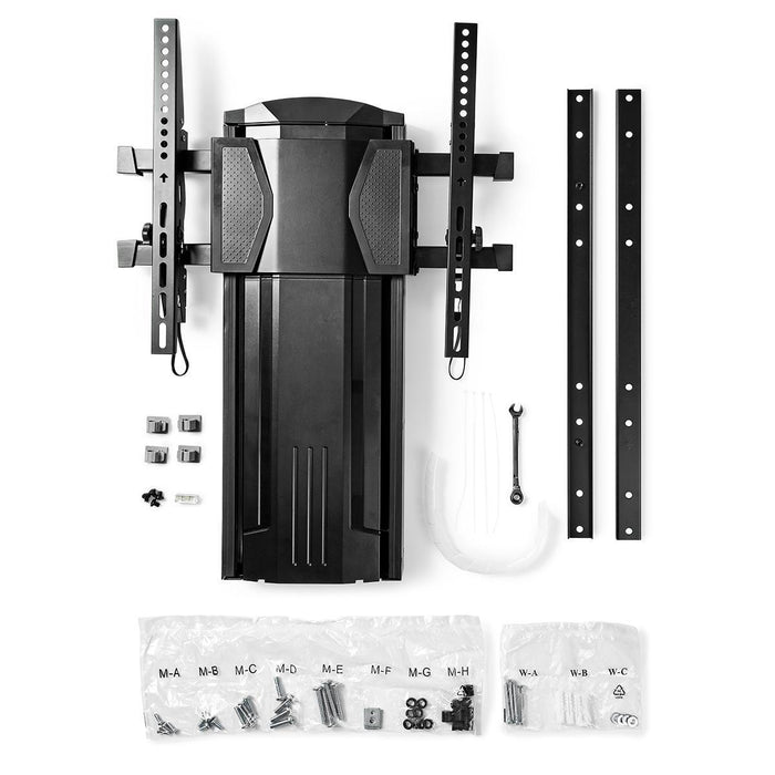 TV fali konzol | Függőleges | 37 - 60" | Max. 20 kg | 0° ~ -10° döntési szög