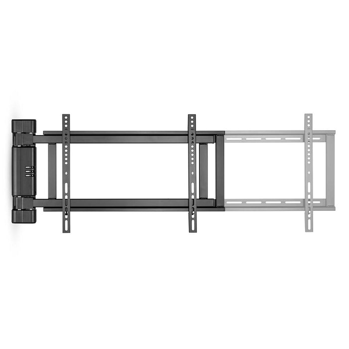 Elektromos TV-fali konzol 32–75" | Max. 40 kg | 90°-os elfordulási szög | Távirányító