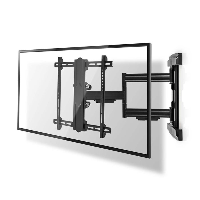 Teljes mozgású TV fali konzol | 37 - 80" | Max. 50 kg | 3 csuklópont