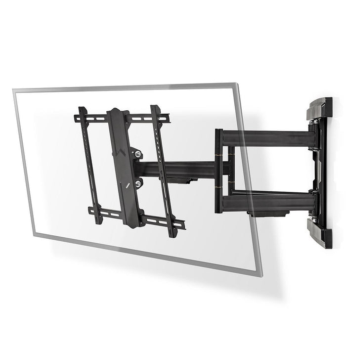 Teljes mozgású TV fali konzol | 37 - 80" | Max. 70 kg | 6 csuklópont