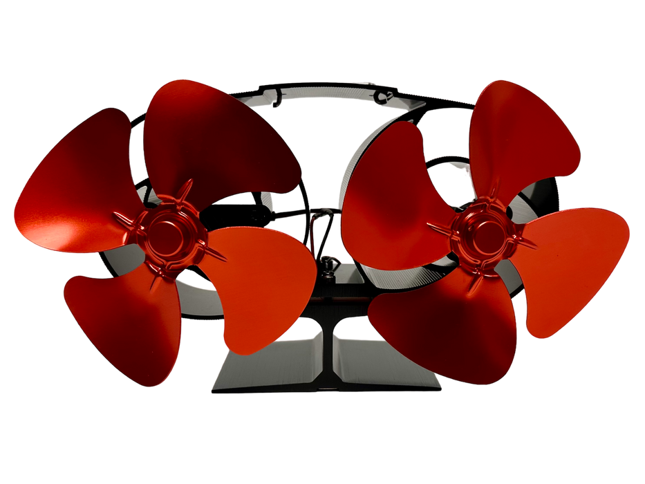 THE STOVE FAN a legjobb és leghatékonyabb kandallóventilátor a piacon.
